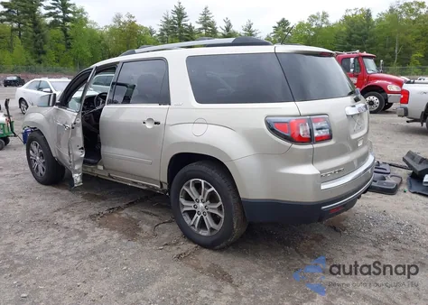 2015 GMC Acadia Slt-1 из США, поврежденный, VIN 1GKKVRKD4FJ371040